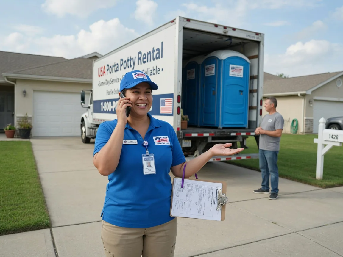 Portable Toilet Rental Liberty, NE FAQs