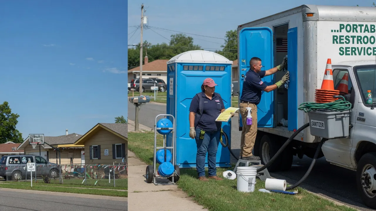 Portable Toilet Rental in Liberty, NE near me